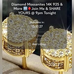 Every Night @ 6 PST & 9 EST Diamond Mossanite & MORE! Share yours tonight!